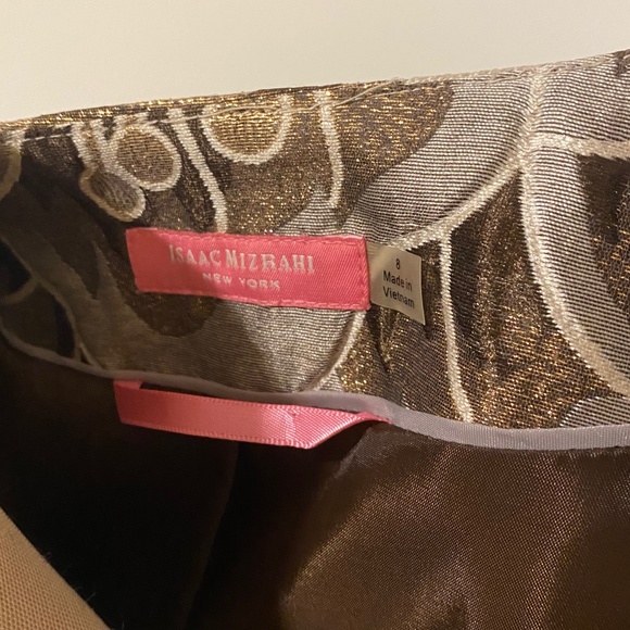 Isaac Mizrahi brocade jacket - Picture 3 of 5